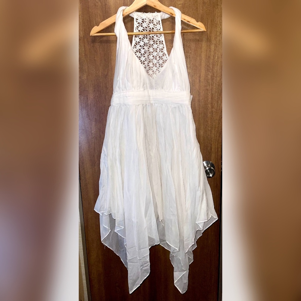 Guess White Dress